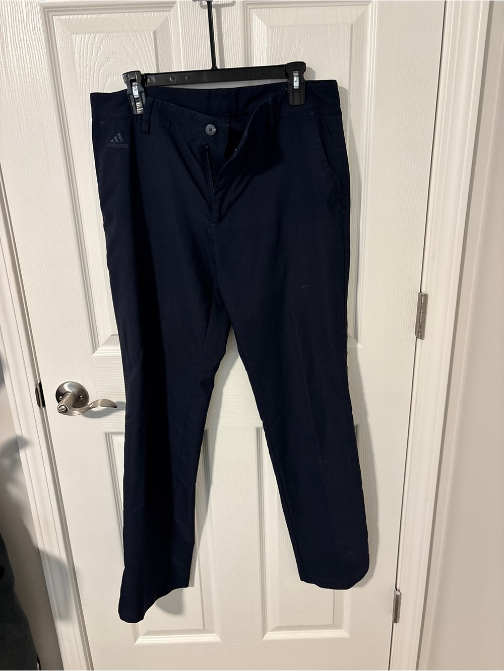 Adidas Men's Navy Golf Pants